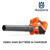 Souffleur à batterie Husqvarna 120iB nu, variateur puissance 3 vitesses modal atc