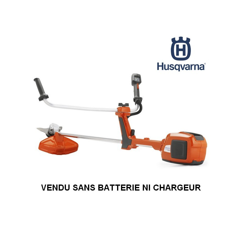 Débroussailleuse à batterie Husqvarna 520iRX professionnelle nue