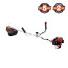 Débroussailleuse thermique Echo SRM301TESU - tête nylon semi-auto, moteur 28,1 cm3 modal atc