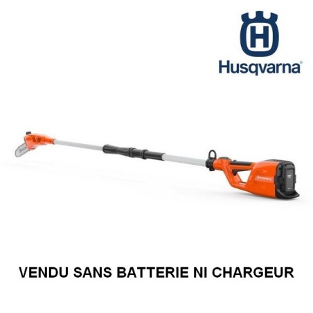 Élagueuse sur perche à batterie Husqvarna 120iTK4-P nue