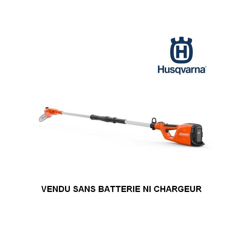 Élagueuse sur perche à batterie Husqvarna 120iTK4-P nue