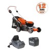 Pack Tondeuse À Batterie Oleo Mac Gi44P Poussée - coupe 41cm modal atc