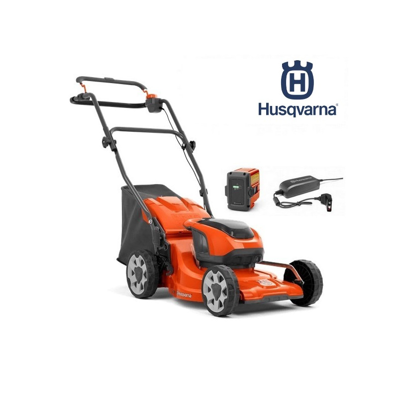 Pack tondeuse à batterie Husqvarna LC137i