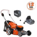 Kit Tondeuse à batterie Oleo Mac GI48T coupe 46cm