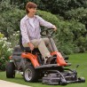 Autoportée rider Husqvarna R112C coupe frontale mulching - coupe 85cm modal atc