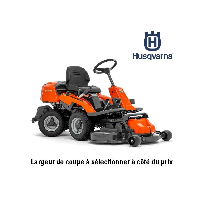 Autoportée Rider Husqvarna R214T