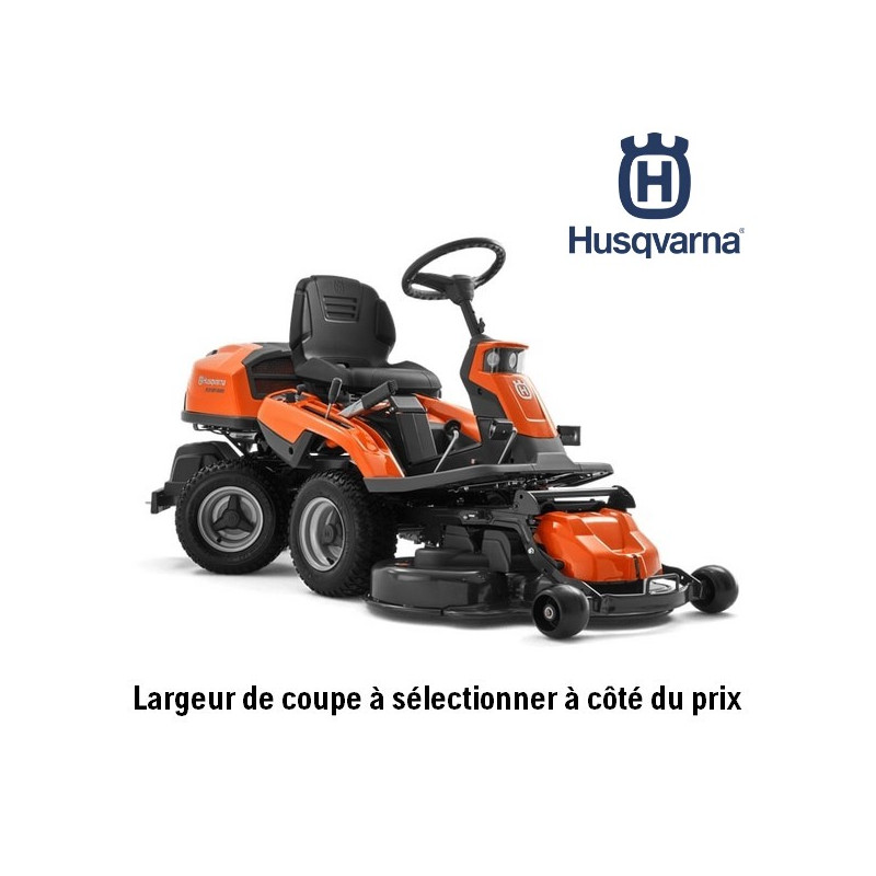 Autoportée Rider Husqvarna R216T AWD