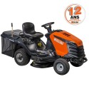 Tracteur tondeuse éjection arrière Oleo Mac OM92S/16KH - coupe 92 cm