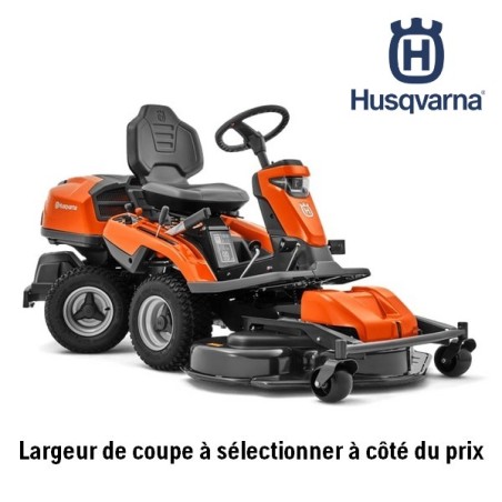 Tracteur tondeuse Rider Husqvarna R318X