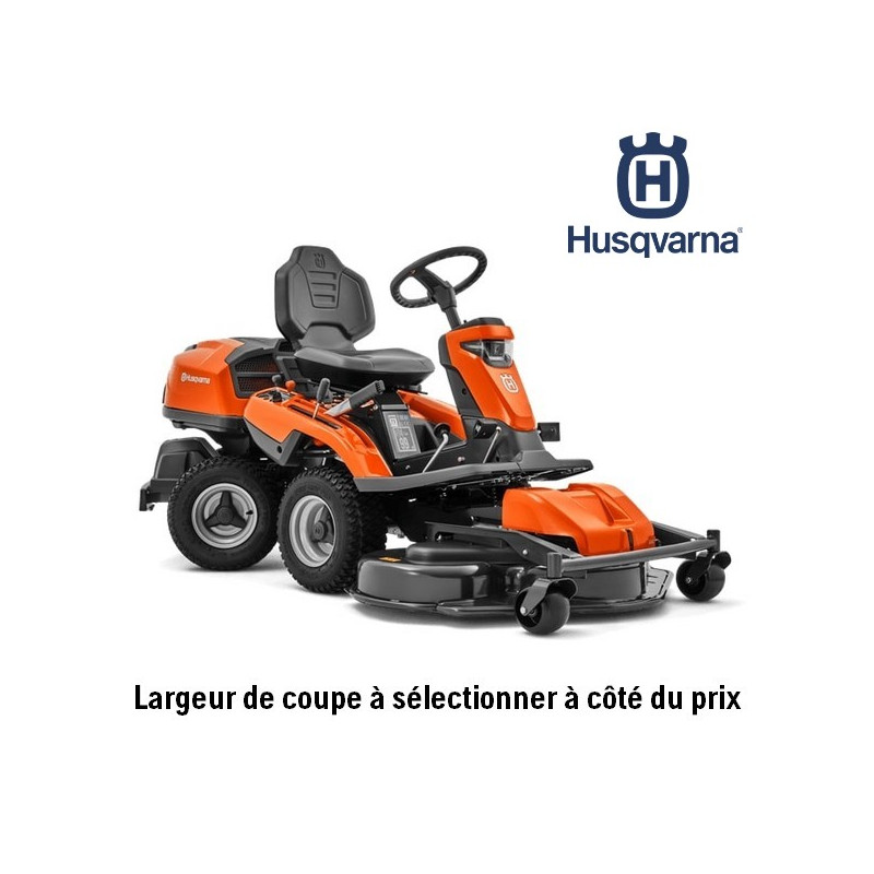 Tracteur tondeuse Rider Husqvarna R318X