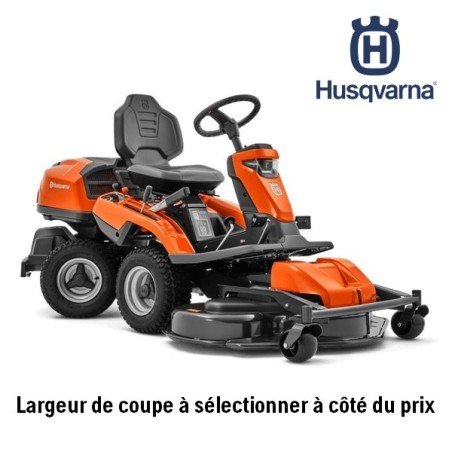 Tracteur tondeuse Rider Husqvarna R316TX 4x4