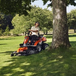 Tracteur tondeuse Rider Husqvarna R316TX