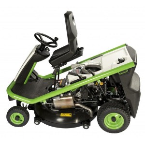 Tracteur tondeuse Etesia Bahia MKM