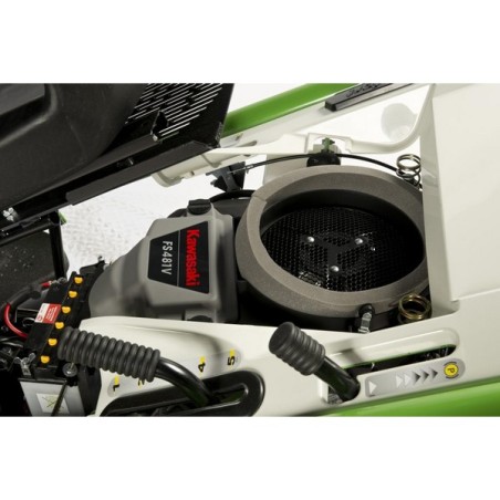 Tracteur tondeuse Etesia Bahia MKM