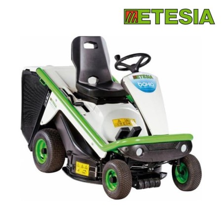 Tracteur tondeuse Etesia Bahia 100% électrique