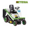 Tracteur tondeuse Etesia Bahia 100% électrique modal atc