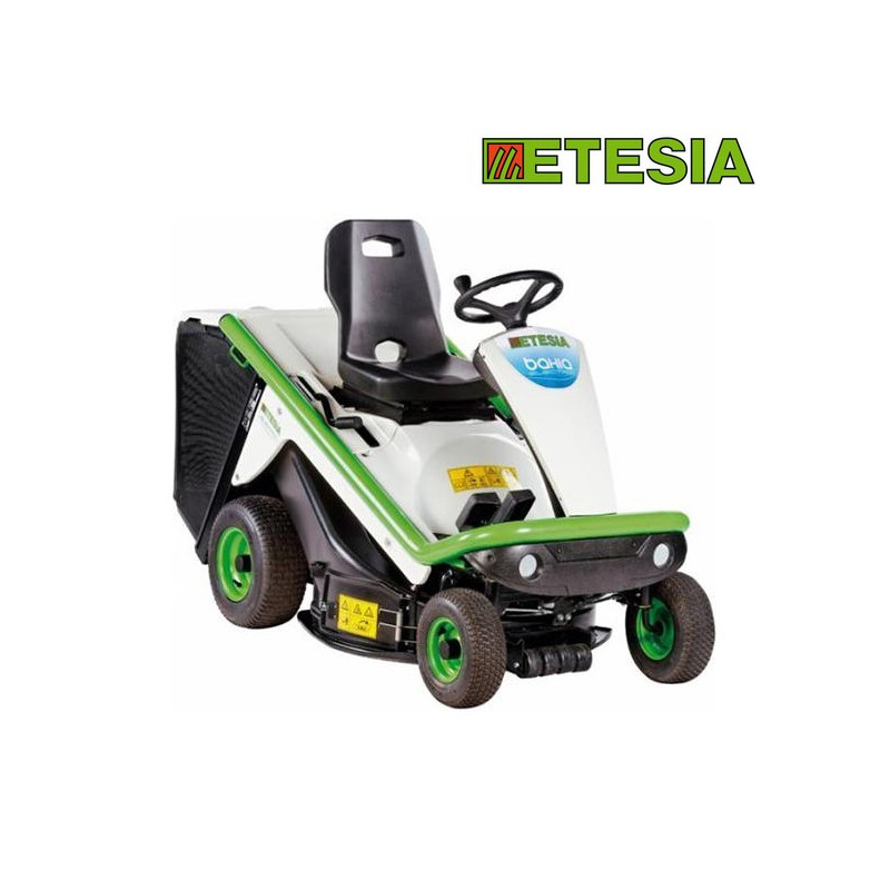 Tracteur tondeuse Etesia Bahia 100% électrique