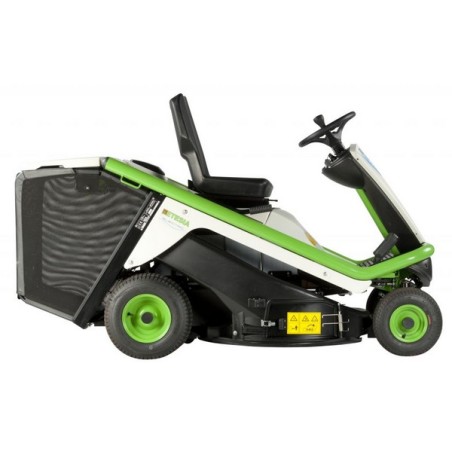 Tracteur tondeuse Etesia Bahia 100% électrique