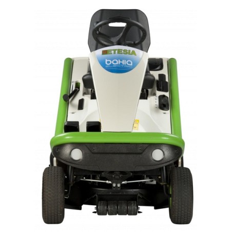 Tracteur tondeuse Etesia Bahia 100% électrique