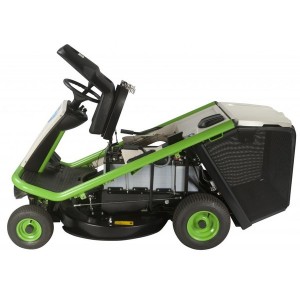 Tracteur tondeuse Etesia Bahia 100% électrique