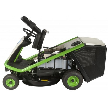 Tracteur tondeuse Etesia Bahia 100% électrique
