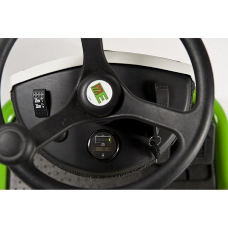 Tracteur tondeuse Etesia Bahia 100% électrique