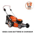 Tondeuse poussée à batterie Oleo Mac GI48P - coupe 48 cm