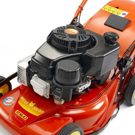 Tondeuse thermique tractée Outils Wolf RT46K3