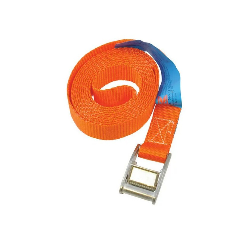 Sangle ceinture 25 mm avec tendeur