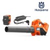 Pack souffleur à batterie Husqvarna 120iB, Variateur de puissance modal atc