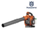 Souffleur aspiro-broyeur Husqvarna 125BVx - Entretien jardin allée