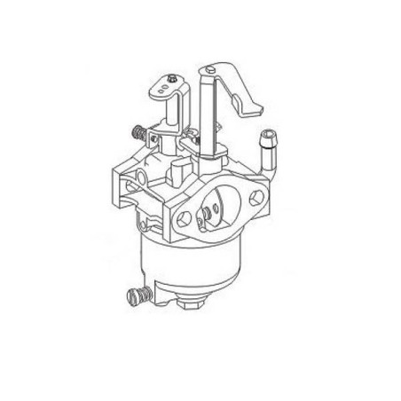 Carburateur moteur motobineuse Rato