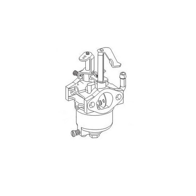 Carburateur moteur motobineuse Rato