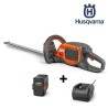 Pack taille-haies Husqvarna 215iHD45 - 36V / 2Ah modal atc