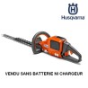 Taille-haie à batterie Husqvarna 522iHD75 nu coupe de 70cm modal atc