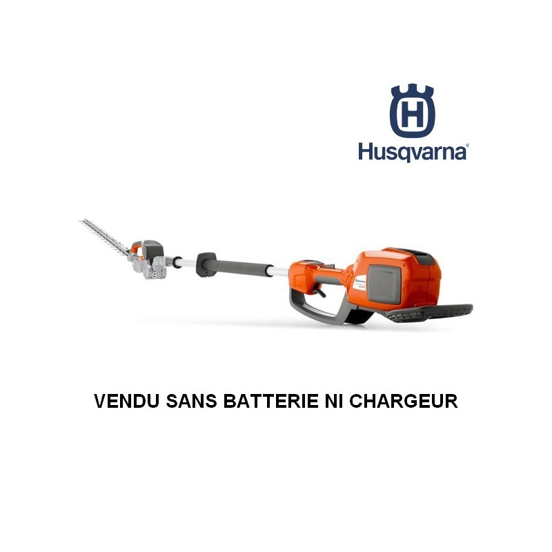 Taille-haie sur perche à batterie Husqvarna 520iHE3 nu