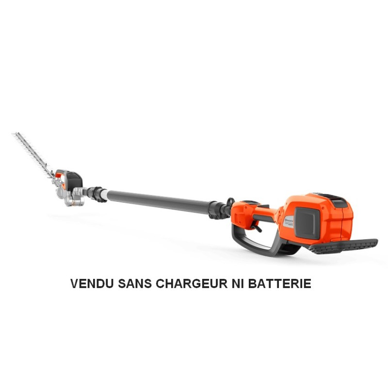 Taille-haie sur perche à batterie Husqvarna 520iHT4 nu