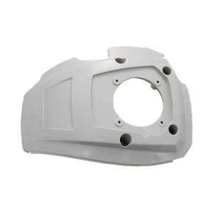 Cache moteur taille haies Alpina Noir