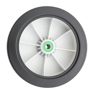 Roue avant tondeuse Viking