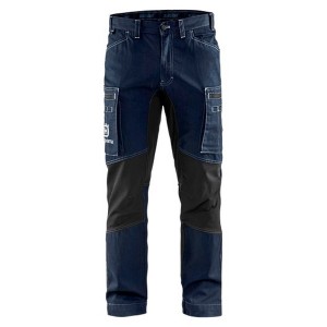 Pantalon de travail Husqvarna jean Bleu / Noir