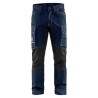 Pantalon de travail Husqvarna jean Bleu / Noir modal atc
