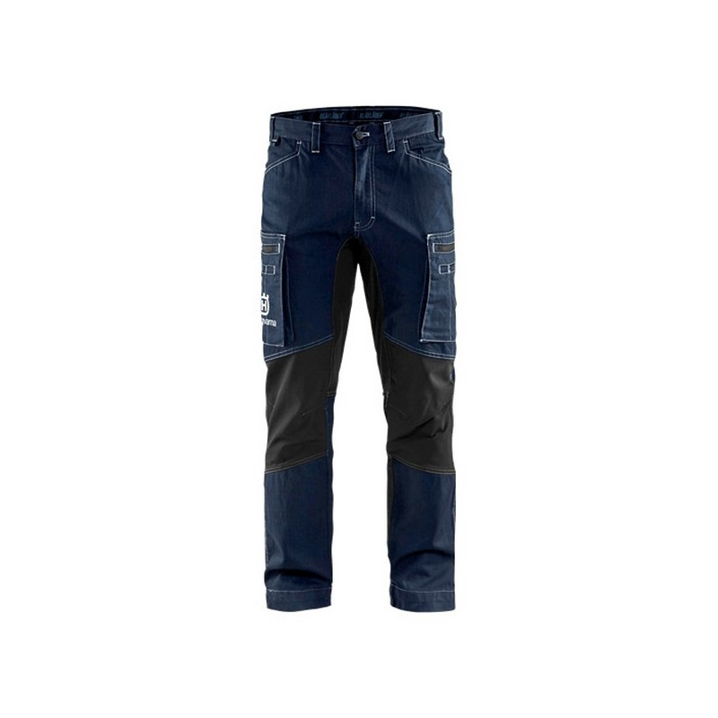 Pantalon de travail Husqvarna jean Bleu / Noir