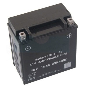 Batterie étanche tracteur tondeuse Husqvarna / Mc culloch