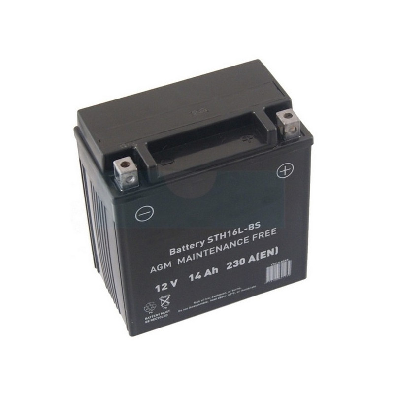 Batterie étanche tracteur tondeuse Husqvarna / Mc culloch