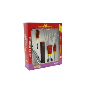 Set de jardinage balcons et terrasse OutilsWolf