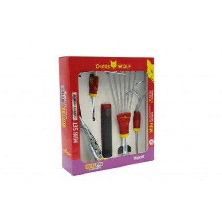 Set de jardinage balcons et terrasse OutilsWolf