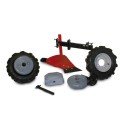 Kit charrue et roue motoculteur Staub STV STV3600 , STV3800