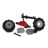 Kit charrue et roue motoculteur Staub STV STV3600 , STV3800 modal atc