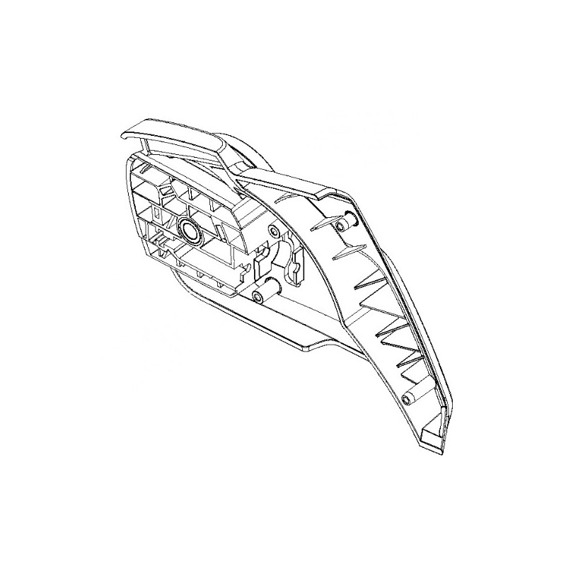 Carter frein de chaîne tronçonneuse Husqvarna