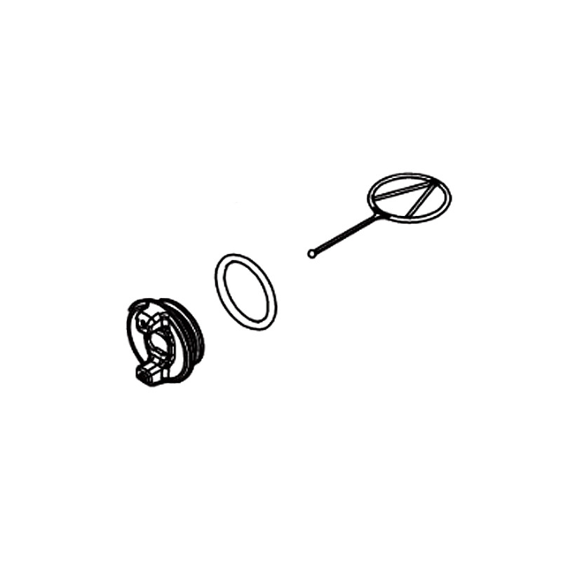 Bouchon d'huile tronçonneuse Echo